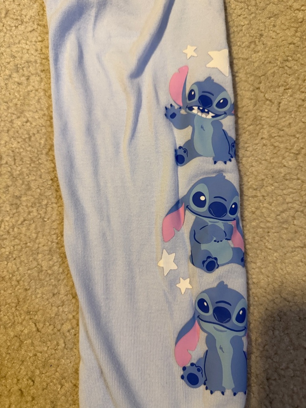 Gap kids STITCH pajama set size 10 girls - Picture 2 of 5